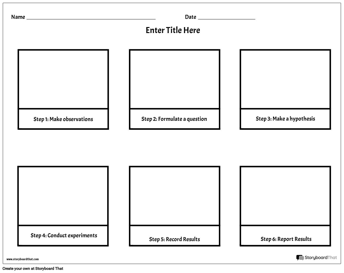 Free Lab Report Maker and Worksheet Templates for Students
