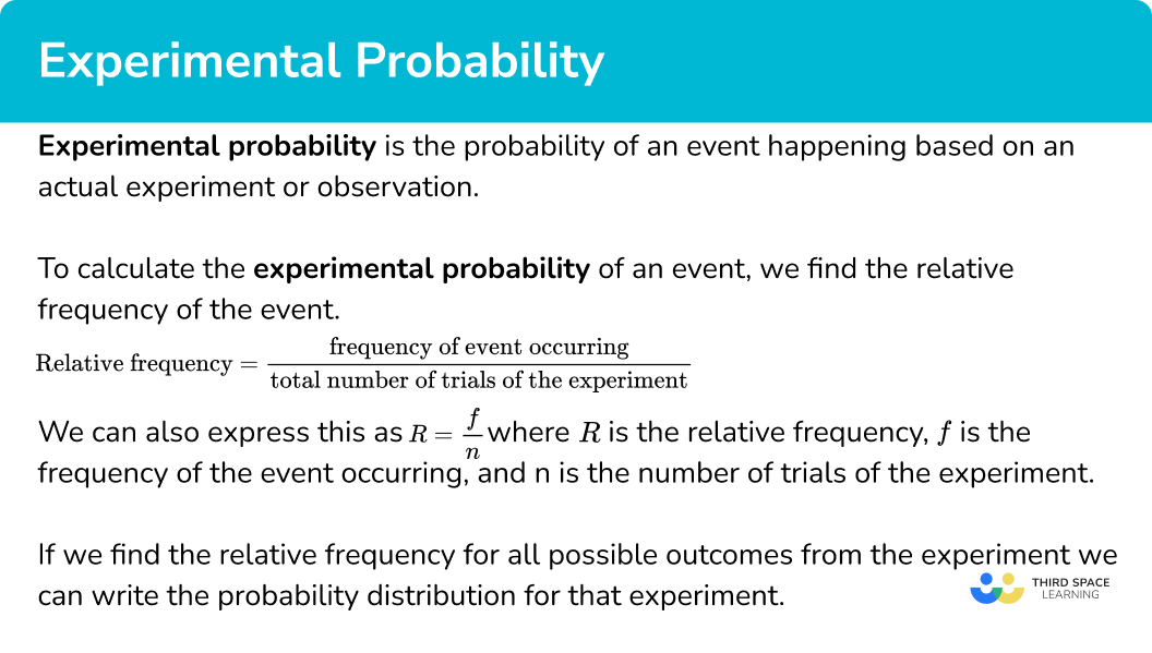 experimental probability worksheet answers