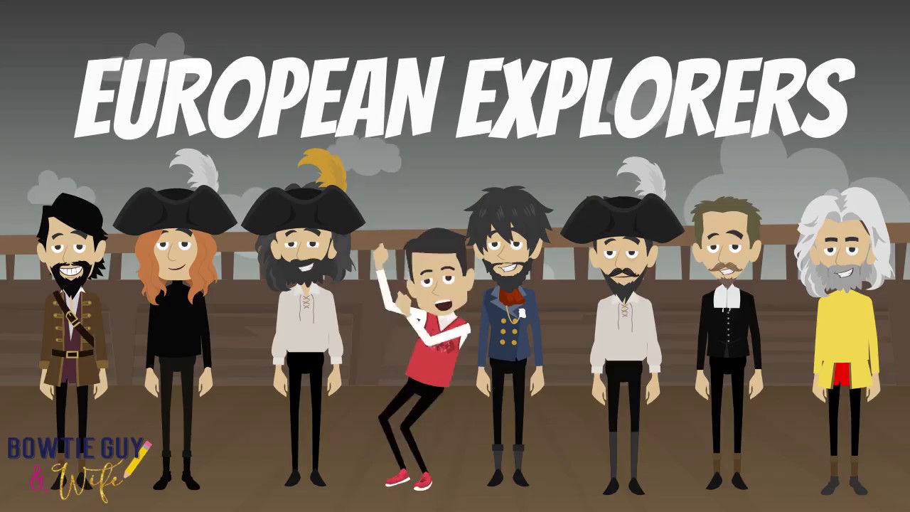 explorers come to the new world worksheet answers