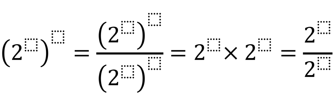 Laws of Exponents | Open Middle®