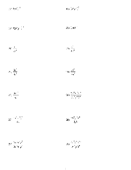 Exponents Worksheets - TheWorksheets.CoM - TheWorksheets Library