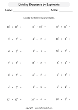 Division of numbers and remainders worksheets for primary math ...