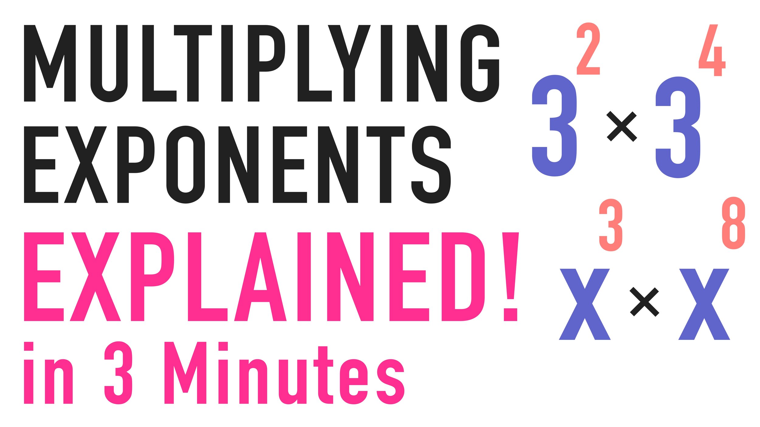 exponents and multiplication worksheet answers