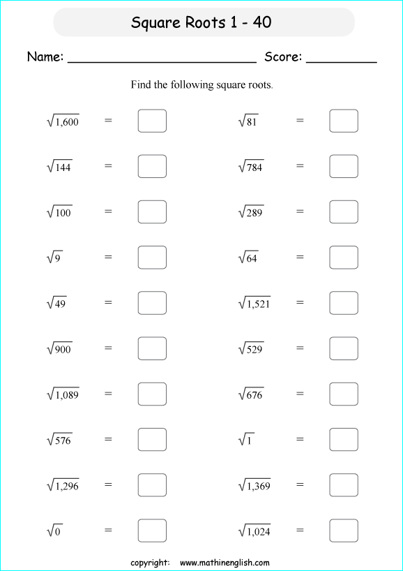 Printable primary math worksheet for math grades 1 to 6 based on ...