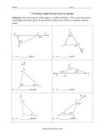exterior angles worksheet answers