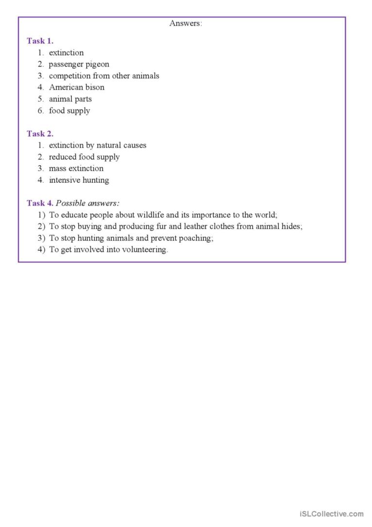 Extinct Animals video or movi…: English ESL worksheets pdf &  doc