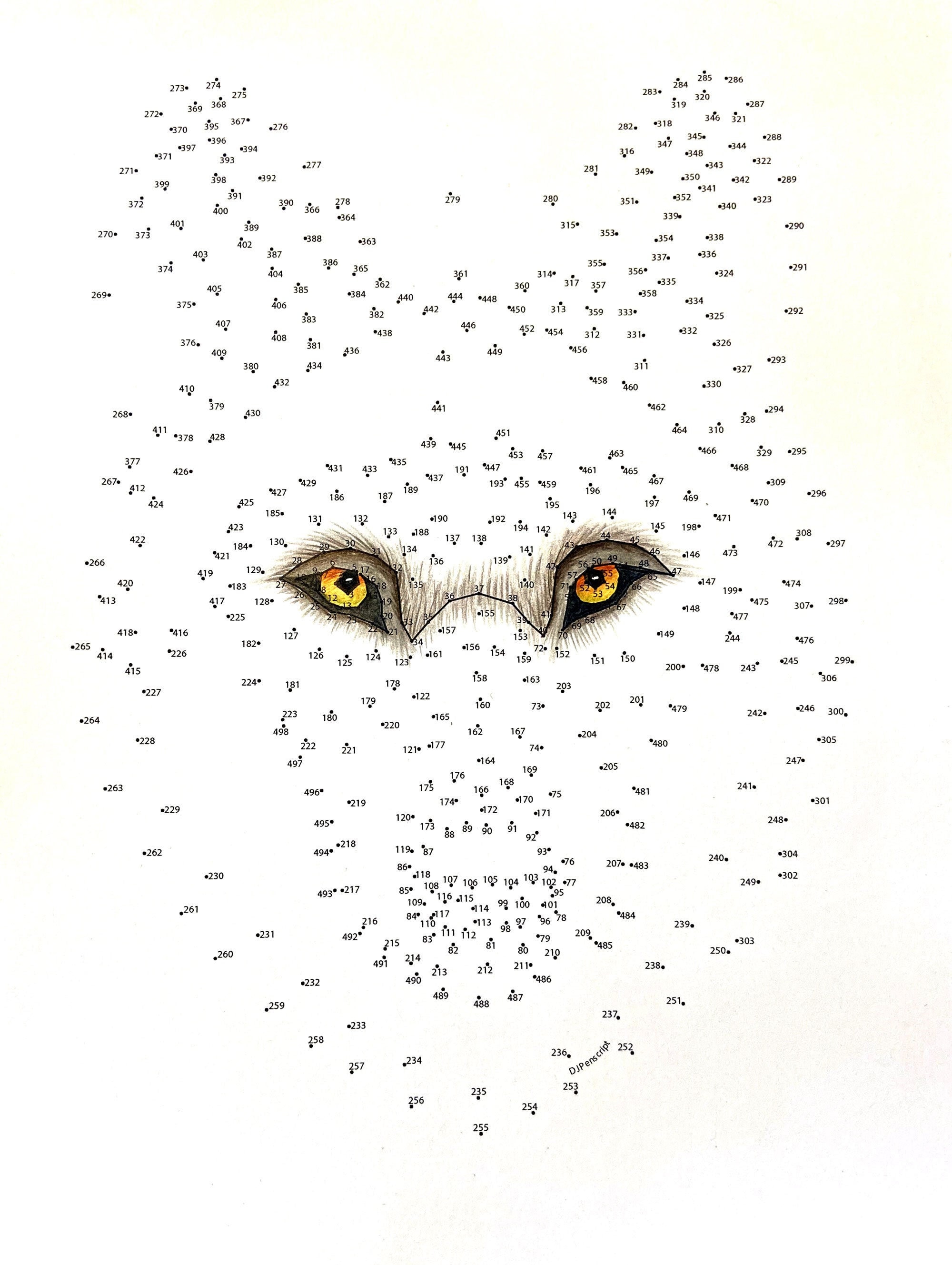 extreme dot to dot printable pdf