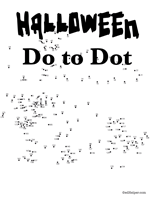 extreme dot to dot printables worksheet