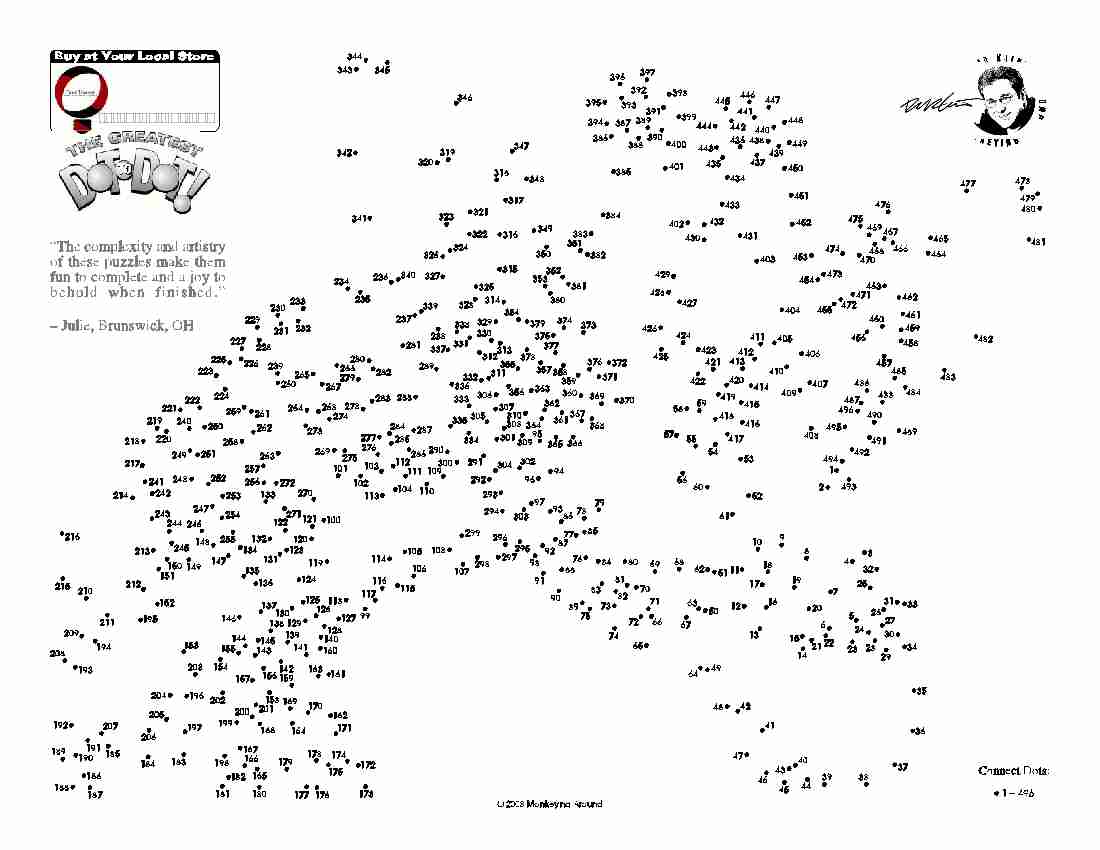 extreme dot to dot printables worksheet