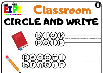 WorkSheets - Ezpzlearn.com