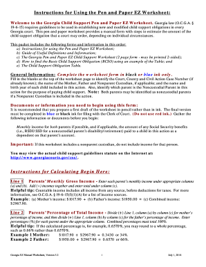 Instructions Worksheet Paper Online 2014-2024 Form - Fill Out and ...