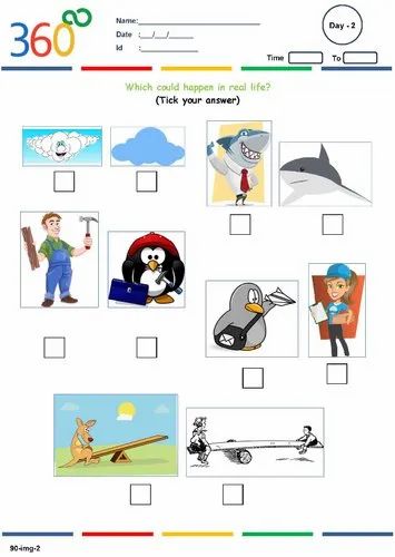 EZ English Worksheets at best price in Hyderabad by 360 Learning ...