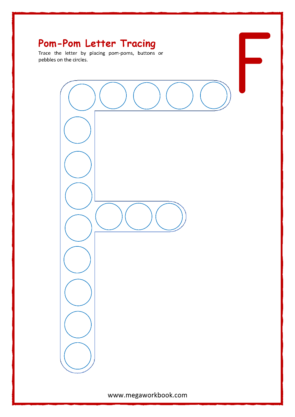 18 Fantastic Letter F Worksheets, Crafts &  Activities For ...