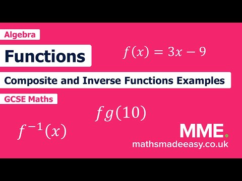 Functions Worksheets, Questions and Revision | MME - Worksheets Library