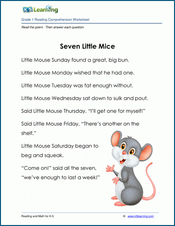 Fables for Kids | Worsheets library