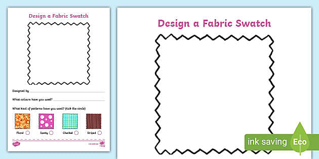 fabric online worksheet