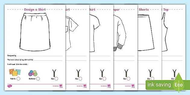 Worksheet / Worksheet Selecting Fabrics (teacher made)