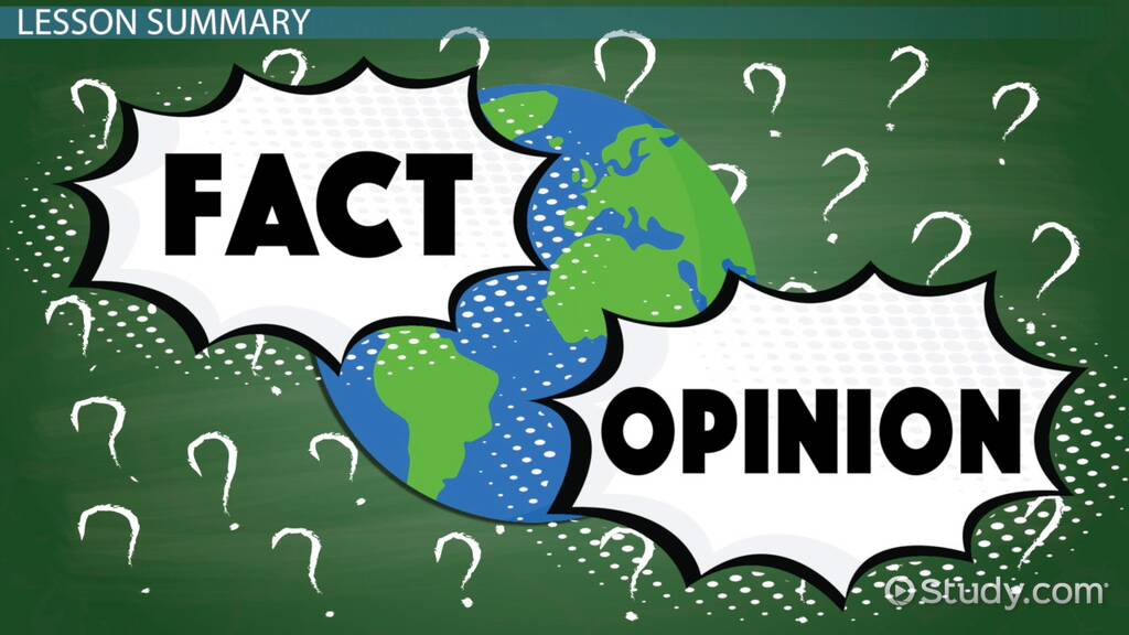 fact and opinion worksheet college