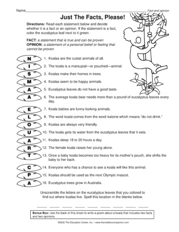 fact and opinion worksheet middle school