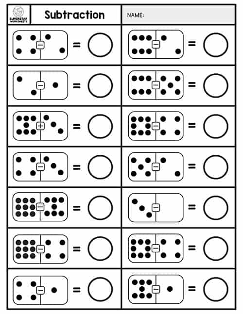 fact family dominoes
