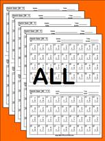 Tests and Quizzes - Multiplication.com