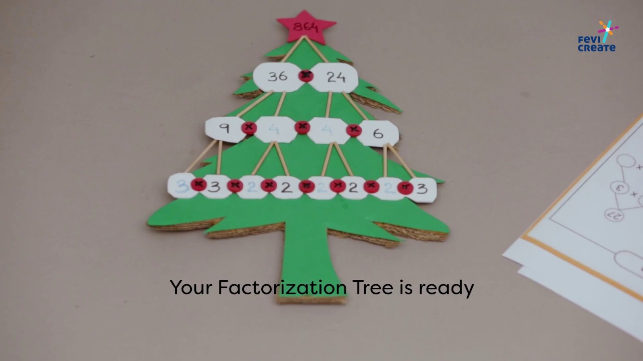 Fun Factor Game! Factor Tree Helps Reinforce Prime Factorization ...