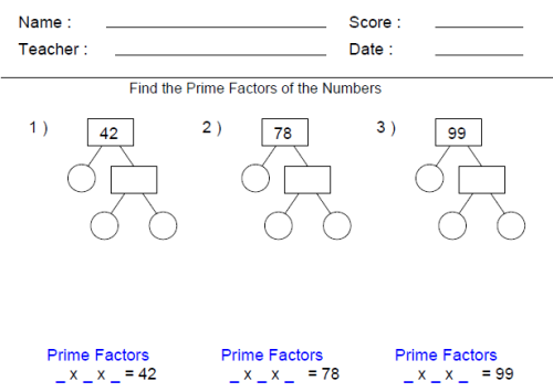 Gain familiarity with factors and multiples | 4th Grade Math ...
