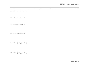 L5.3 Worksheet: Multiplying and Factoring Polynomials Worksheet ...
