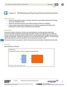 factoring monomials from polynomials worksheet
