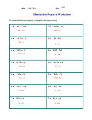 Dist prop 1 Worksheet.pdf - 1/7/21 Kyle Frank Name: Date ...