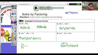 4 15 2021 Factoring Refresher