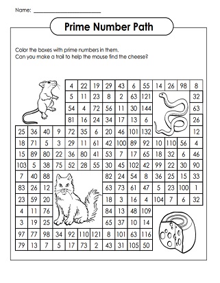 Factors Worksheets