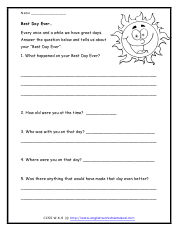 facts and details worksheet