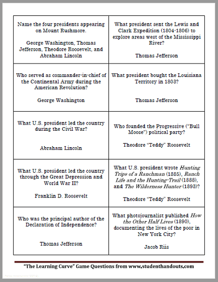 facts and details worksheet