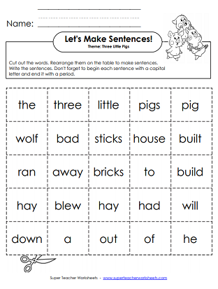 Fairy Tales - Worksheets