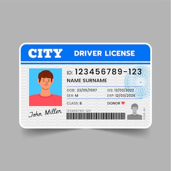 fake id cards free printable