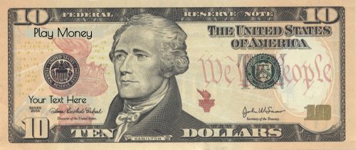 Free Play Money Printable Template | Instant Download