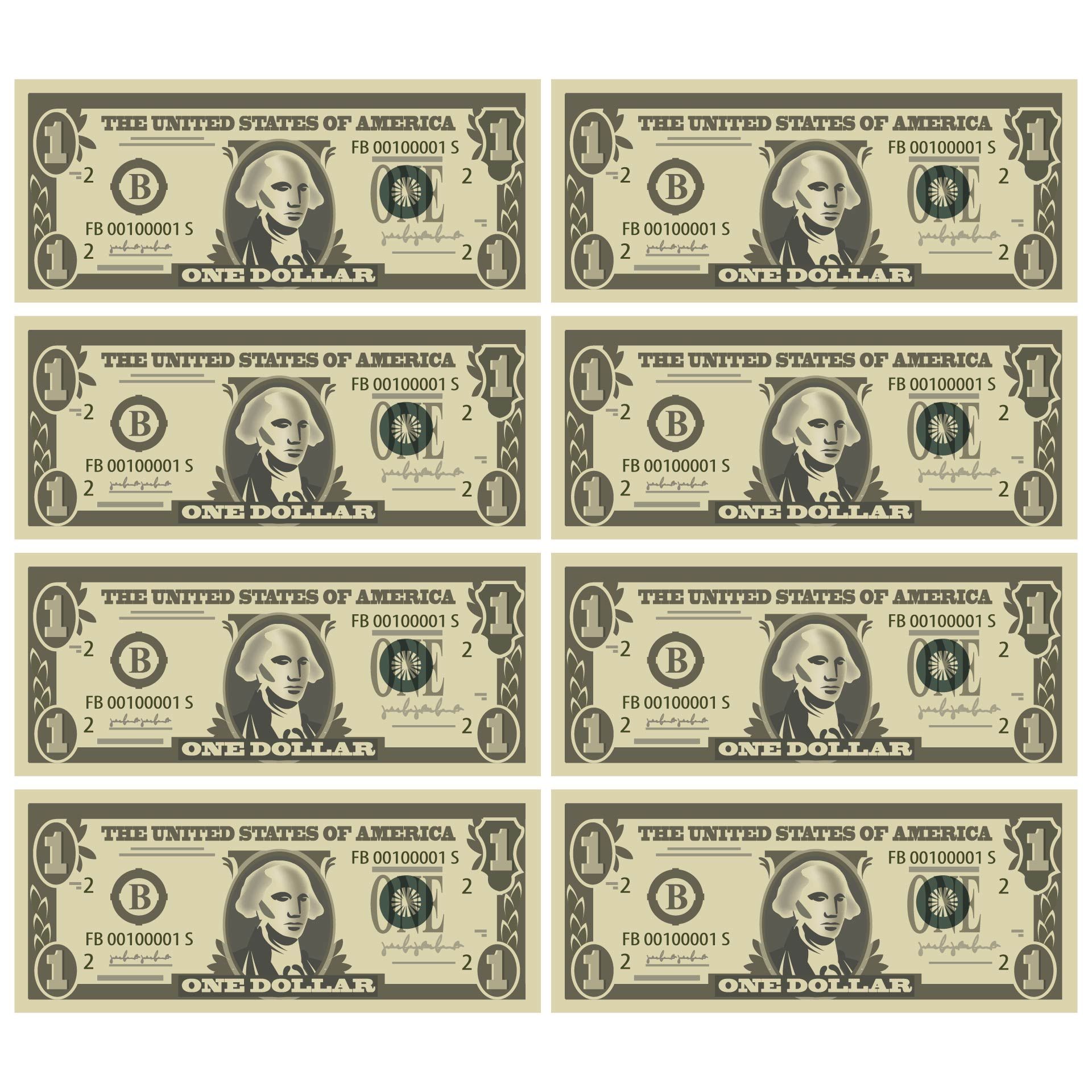 fake printable money looks real