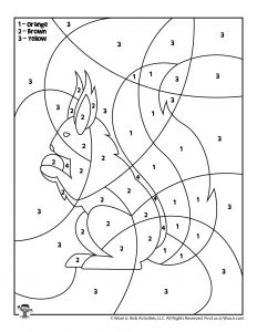 Fall Color by Number Pages | Woo! Jr. Kids Activities : Childrens ...