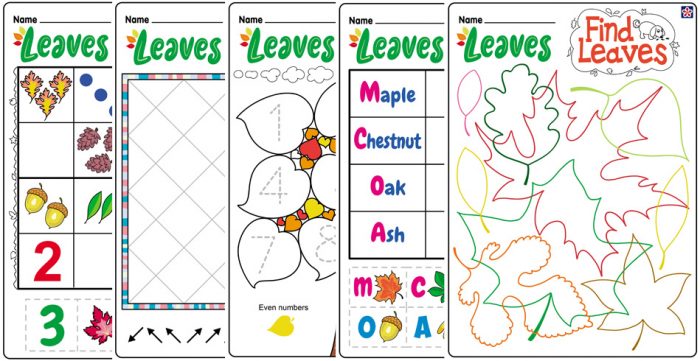 Fall-Themed Worksheets and Activities | BuyLapbook