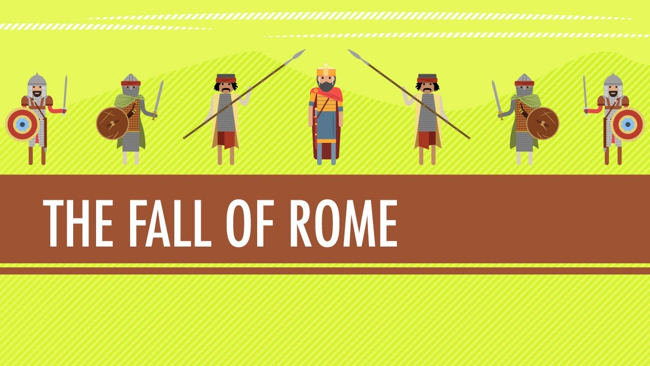 Fall of The Roman Empire...in the 15th Century: Crash Course World History  #12