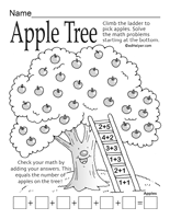 Free Autumn Worksheets | edHelper.com