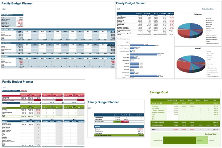 The best Excel budget templates | Digital Trends