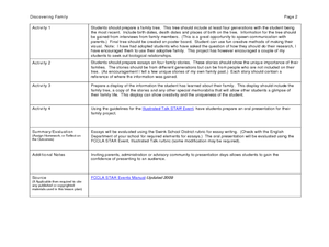family dynamics worksheet