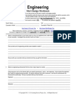 family life merit badge worksheet