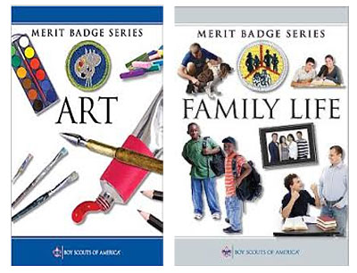 family life merit badge