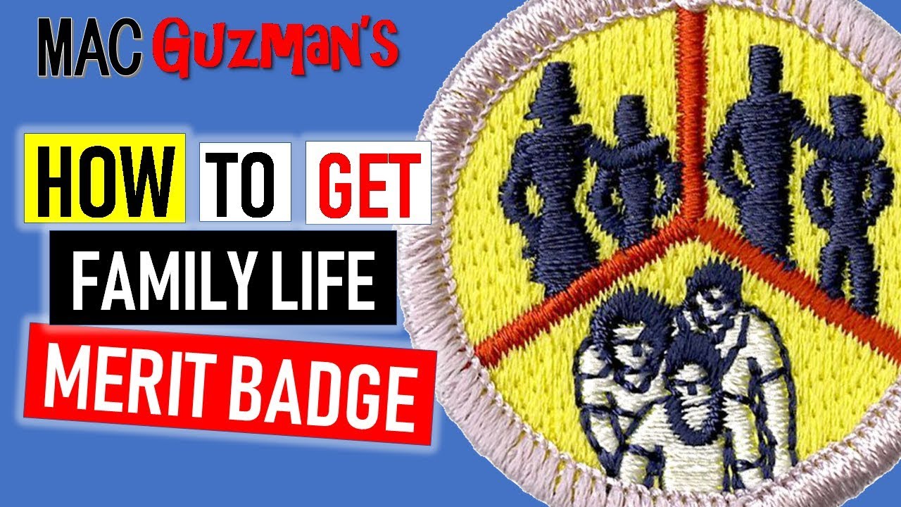 family life merit badge