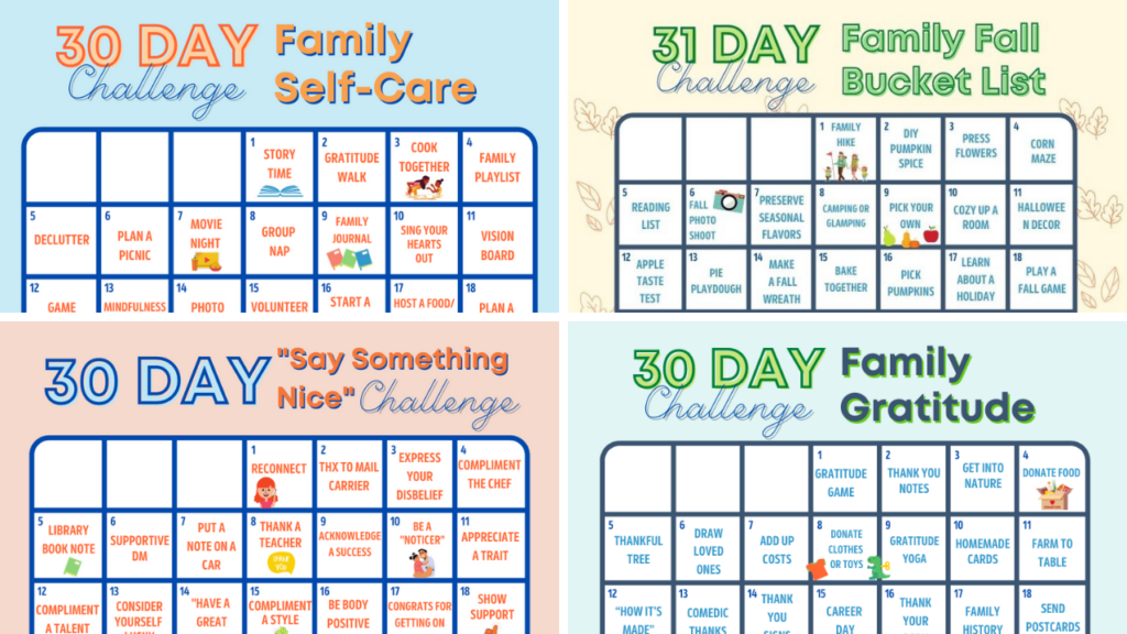 family printables