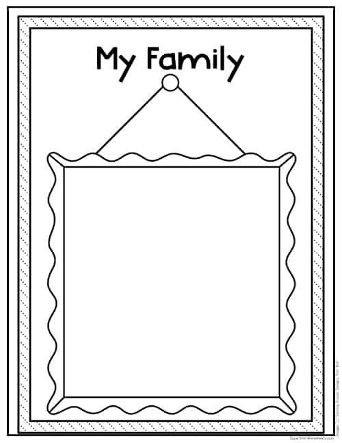 All About Me Preschool Worksheets -Worksheets Library