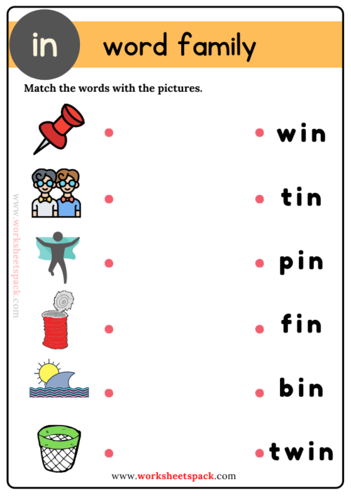 family worksheet pdf